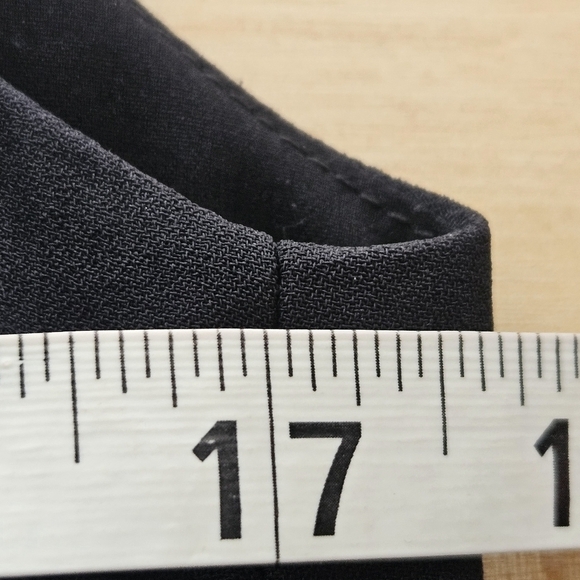 Theory Daimine Register Jumpsuit Women Size 10 Black Sleeveless - Picture 8 of 12